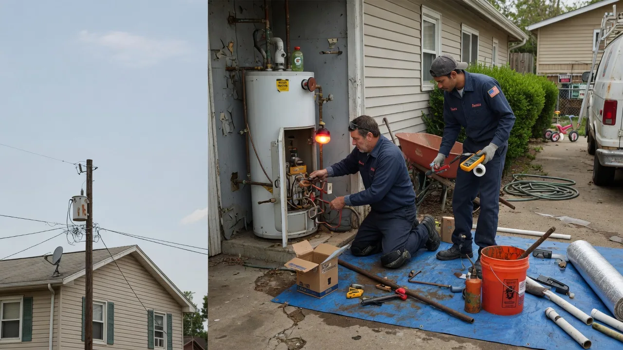 Leak Detection in Windsor, IL near me